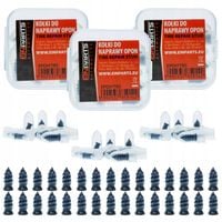 30x WKRĘTY KOŁKI WULKANIZACYJNE ZESTAW NAPRAWCZY DO OPON KÓŁ