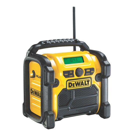 RADIO BUDOWLANE XR LI-ION FM/AM DCR019-QW DEWALT zdjęcie 2