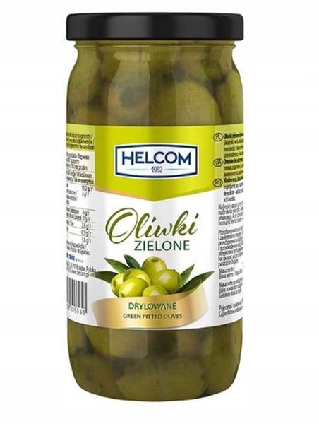 Helcom Oliwki zielone drylowane 370g zdjęcie 2
