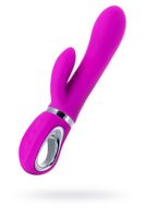 jos joly, vibrator with clitoral stimulator with wow mode, silicone,