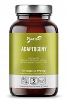 YAngo Panaeus ADAPTOGENY 50 kapsułek ASHWAGANDHA ŻEŃ-SZEŃ RÓŻENIEC GÓRSKI