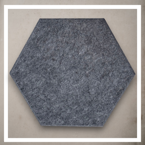 Panele Ścienne Filcowe 3D Heksagon Zagłówek Samoprzylepne Akustyczne Soft zdjęcie 5