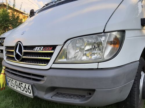 MB SPRINTER W901 W902 W903 W904 Listwy CHROM GRILL na Arena.pl