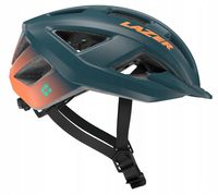 Kask rowerowy LAZER Cerro KinetiCore Niebiesko-pomarańczowy MTB (rozmiar S)