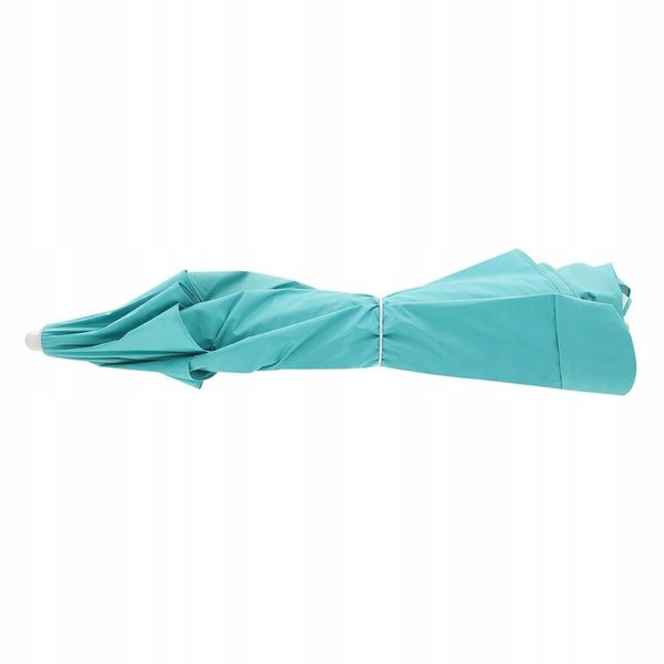 Duży parasol plażowy 2w1 namiot parawan ogrodowy składany w pokrowcu zdjęcie 7