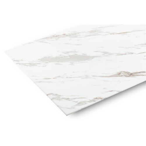 Stolik pomocnik Lurus Silver White 40 cm na Arena.pl