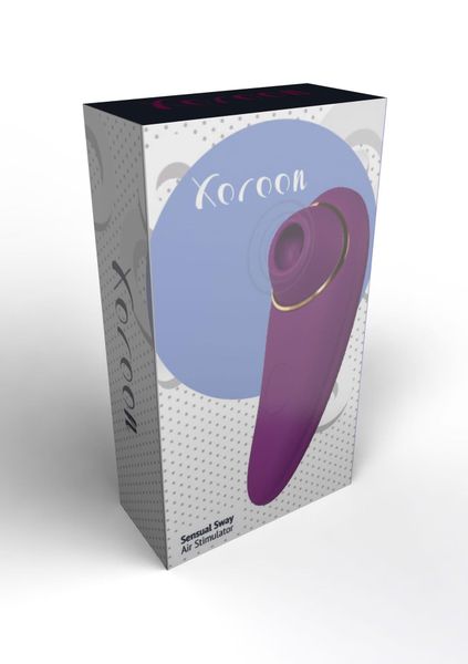 Xocoon Sensual Sway Air Stimulator zdjęcie 11