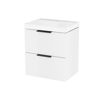 Blanko szafka podumywalkowa 49 cm, biały połysk