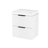 Blanko szafka podumywalkowa 49 cm, biały połysk