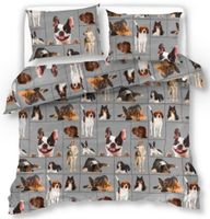 Pościel Z Mikrofibry 160X200 Pieski 20356