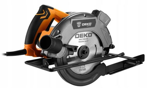 PIŁA TARCZOWA PRZECINARKA PILARKA RĘCZNA DO DREWNA 1600W TARCZA 185MM na Arena.pl