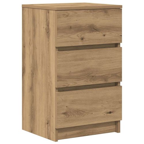 Szafka nocna z 3 szufladami Artisan Oak 39x35x65 cm na Arena.pl