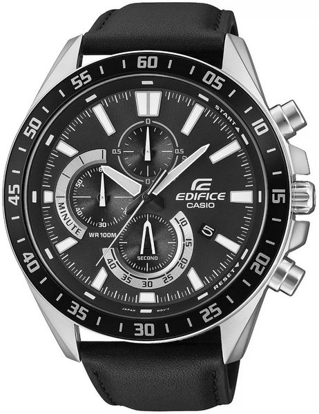 zegarek męski casio edifice efv-620l-1avuef + box zdjęcie 1