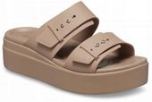 Damskie Buty Sandały Platforma Crocs Brooklyn 207431 Low Wedge 41-42
