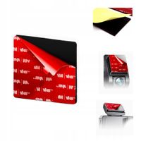 Taśma dwustronna 3M VHB 5952 40x40mm super mocna montażowa czarna akrylowa