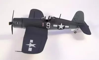 F-4U-1A Corsair, D-205, 1:72 zdjęcie 5