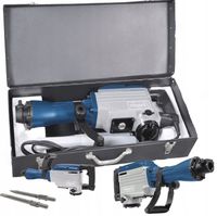 Mocny Młot Udarowy Wyburzeniowy SDS PLUS 2Dłuta Walizka 50J 1,7kW