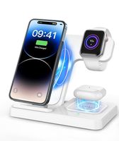 Ładowarka Stacja bezprzewodowa 3 w 1 15W Składana