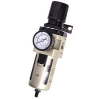 reduktor filtr odwadniacz sprężonego powietrza 3/4” automatyczny spust
