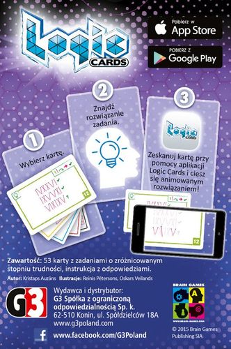 Logic Cards - łamigłówki zapałczane na Arena.pl