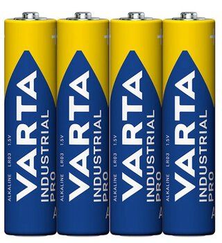 Baterie VARTA Industrial Pro AAA 1,5V R3 LR03 Alkaliczne 4 szt. zdjęcie 1