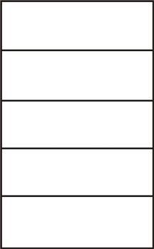 Meble KORA - Regał 87 (K5) 2D na Arena.pl