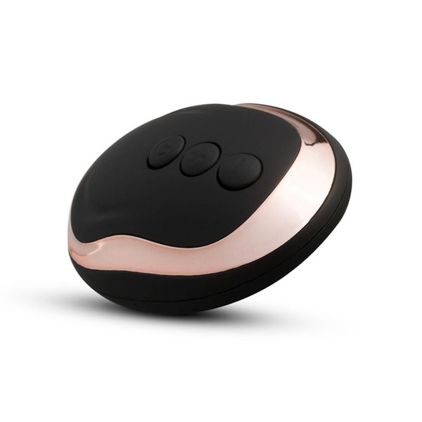 Teazers Ribbed Vibrating Egg With Remote Control zdjęcie 8