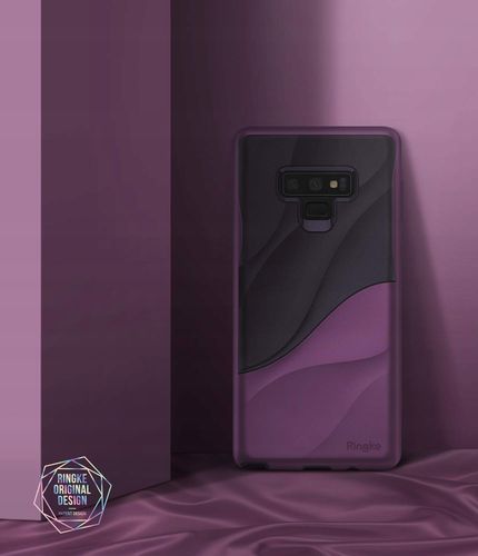 ETUI RINGKE WAVE GALAXY NOTE 9 + 3X FOLIA RINGKE na Arena.pl