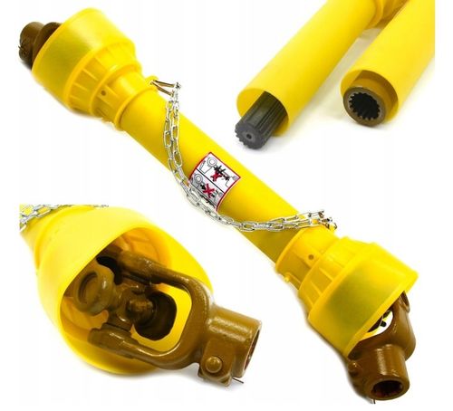 WAŁEK FREZOWANY WOM 75 HARTOWANY PRZEKAŹNIKA MOCY FREZ DO CIĄGNIKA na Arena.pl