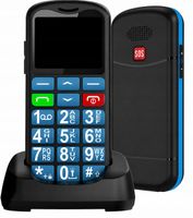 Telefon komórkowy uleway G180 32 MB / 32 MB 2G czarny