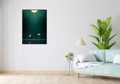Plakat 67,5x95cm Nocne Marzenia na Arena.pl