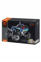 Klocki iM.Master terenówka niebieska 193 elementy