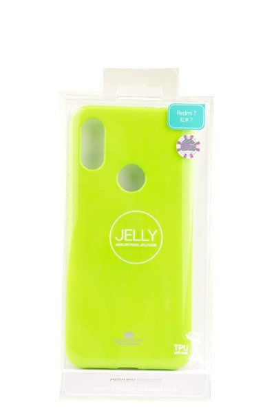Etui Mercury Goospery Jelly Case do XIAOMI REDMI 7 limonka zdjęcie 5