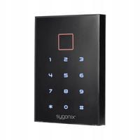 Zamek CYFROWY wodoodporny kodowy PODŚWIETLANY dotykowy czytnik kart RFID