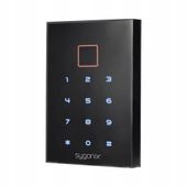 Zamek CYFROWY wodoodporny kodowy PODŚWIETLANY dotykowy czytnik kart RFID