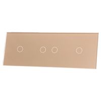 PANEL SZKLANY 1+2+1 (3 PUSZKI) - SZAMPAŃSKI LIVOLO