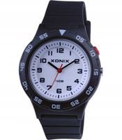 Młodzieżowy Chłopięcy ZEGAREK XONIX AAL ANALOGOWY Podświetlenie Tarczy