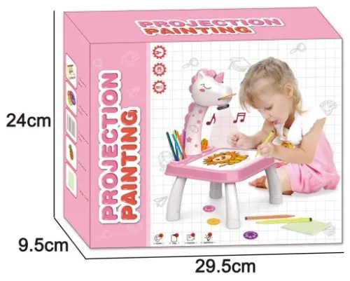 PROJEKTOR RZUTNIK DO RYSOWANIA STOLIK TABLICA 2w1 na Arena.pl