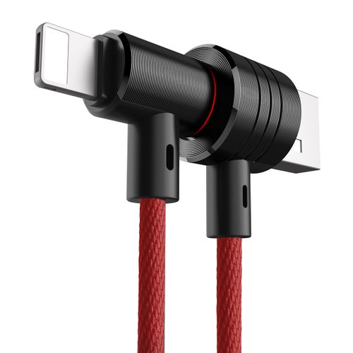 Kabel 2w1 Micro USB Iphone Ipad Baseus T-type 2.1A na Arena.pl