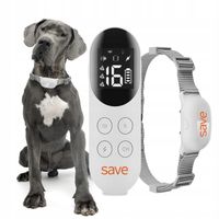 OBROŻA ELEKTRYCZNA DLA PSA OBROŻA TRENINGOWA TRENAŻER OBROŻA SZKOLENIOWA