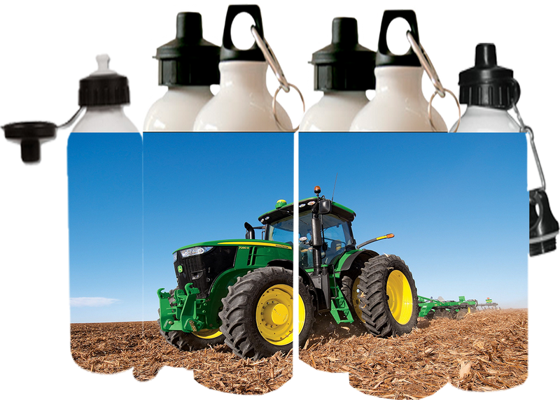 Bidon Junior z traktorem - Traktor zdjęcie 1