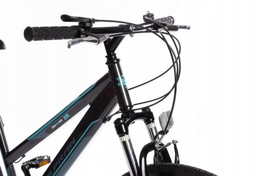 ROWER GÓRSKI SZOSOWY DAMSKI SHIMANO amortyzacja RAMA 18 KOŁA 28" na Arena.pl