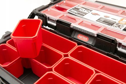 KETER SKRZYNKA NARZĘDZIOWA SMART CANTILEVER CONNECT ORGANIZER 22 na Arena.pl