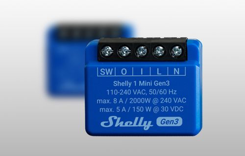 Shelly 1 Mini Gen3 na Arena.pl
