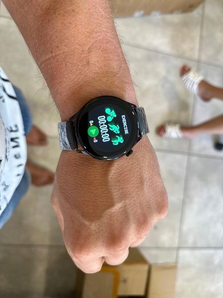 Smartwatch niktrade 206477895 czarny zdjęcie 5
