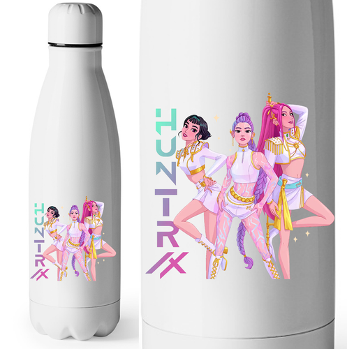 Termos - Butelka Termiczna - KPop Demon Hunters - Huntrix na Arena.pl