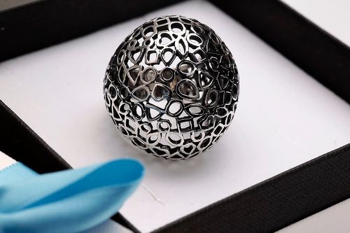 Srebrny pierścionek SSS4814 na Arena.pl