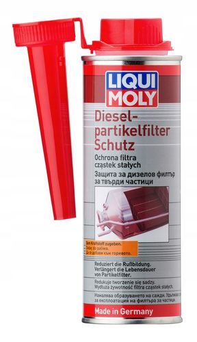 LIQUI MOLY ŚRODEK DO PALIWA DO OCHRONY FILTRA DPF na Arena.pl