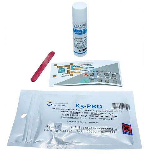 K5 PRO Viscous Therma Paste w płynie Podkładka termiczna 10g na Arena.pl