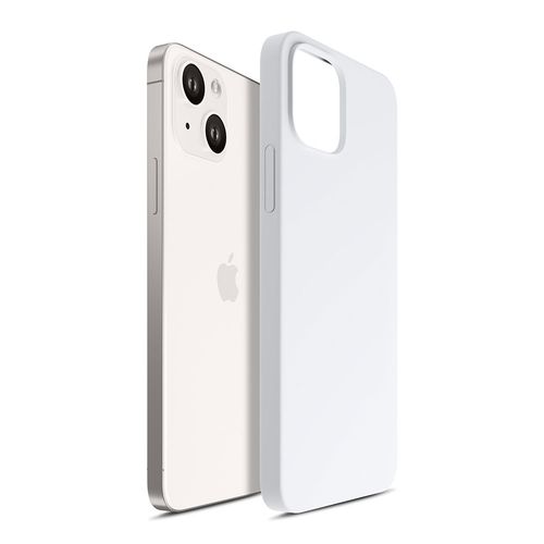 apple iphone 14 plus - 3mk hardy silicone magcase white na Arena.pl